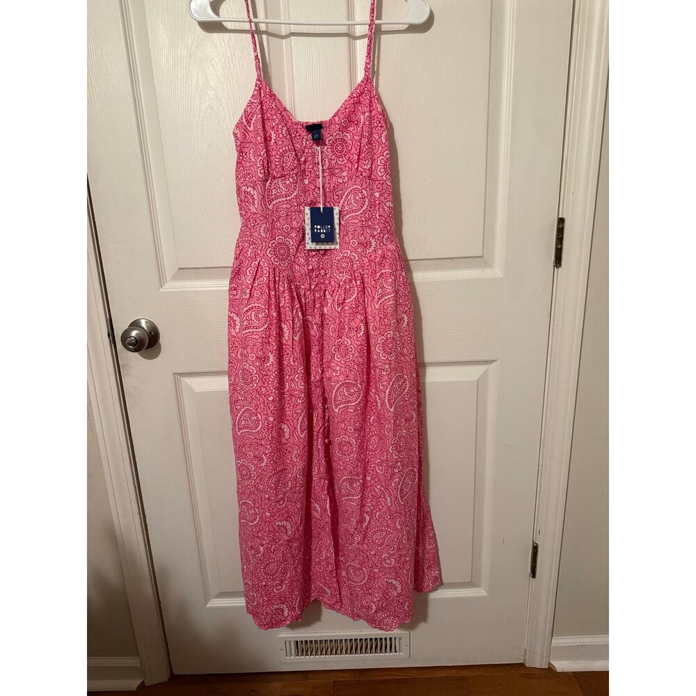 XXS Roller Rabbit Midi dress NWT